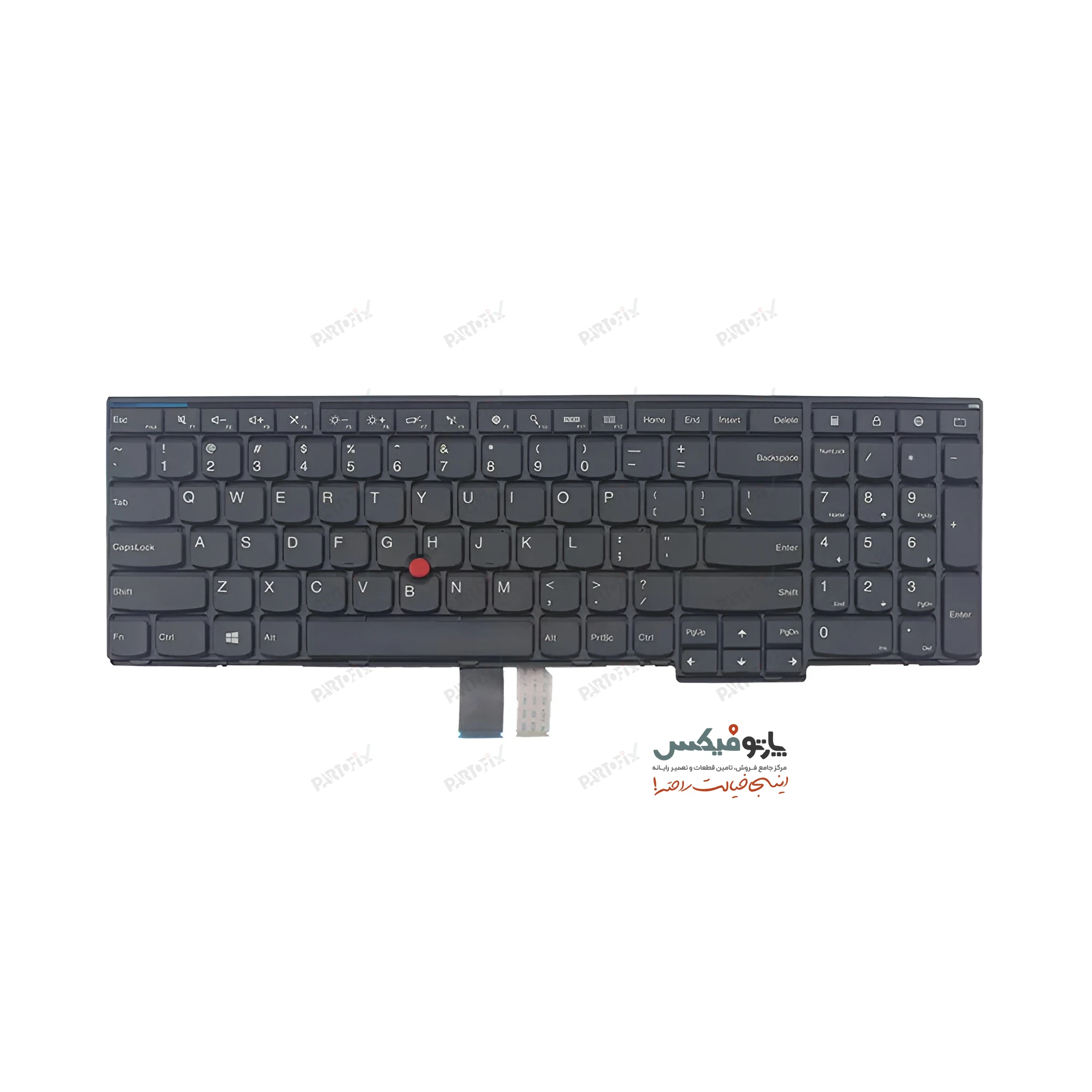 کیبورد لپ تاپ لنوو ThinkPad Edge E531